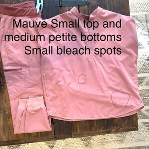 Mauve Top and Bottom Set